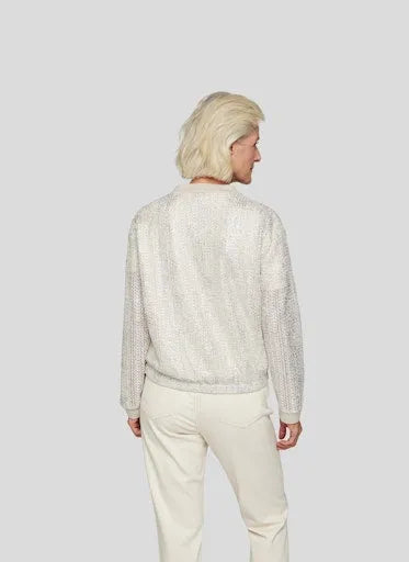 Rabe silver shimmer jacket 54