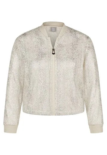 Rabe silver shimmer jacket 54
