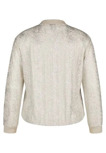 Rabe silver shimmer jacket 54