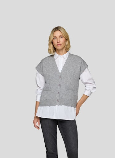 Rabe cap sleeve waistcoat 55-221572