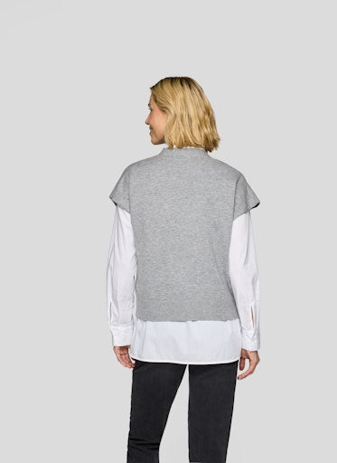 Rabe cap sleeve waistcoat 55-221572