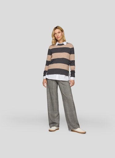 Rabe bold stripe sweater 55-121623