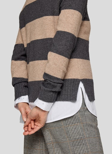 Rabe bold stripe sweater 55-121623