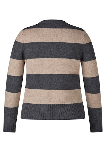 Rabe bold stripe sweater 55-121623