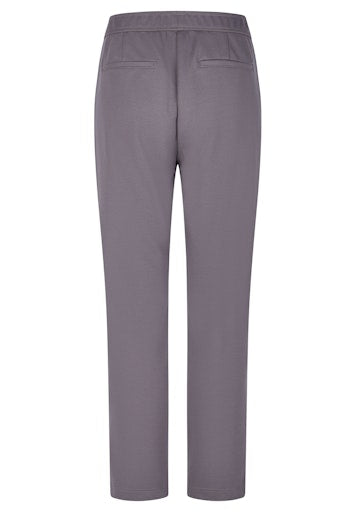 Rabe Granite Straight Leg Trousers with Elasticated Waist & Zip Pockets 55-124454