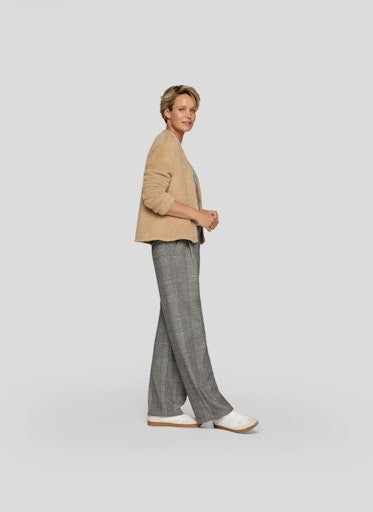 Rabe checked trousers 55-221451
