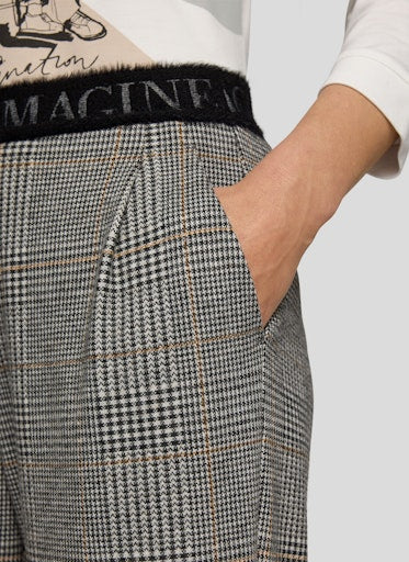 Rabe checked trousers 55-221451