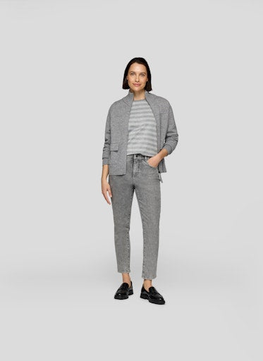 Rabe zipped cardigan 55-221521