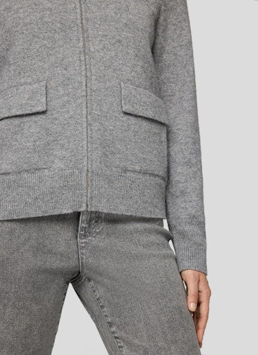 Rabe zipped cardigan 55-221521