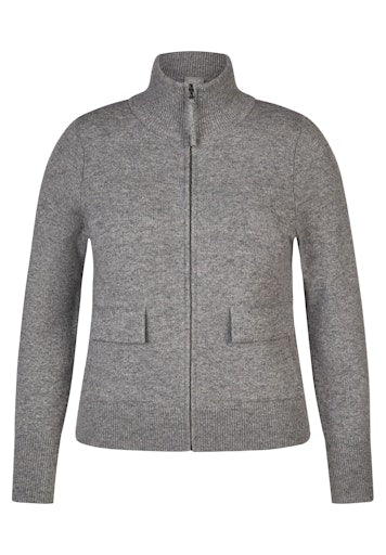 Rabe zipped cardigan 55-221521