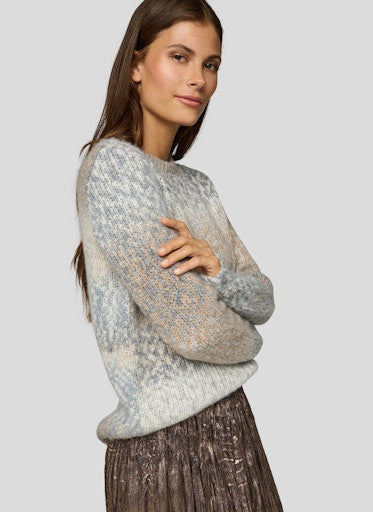 Rabe knitted stripe sweater 55-221612
