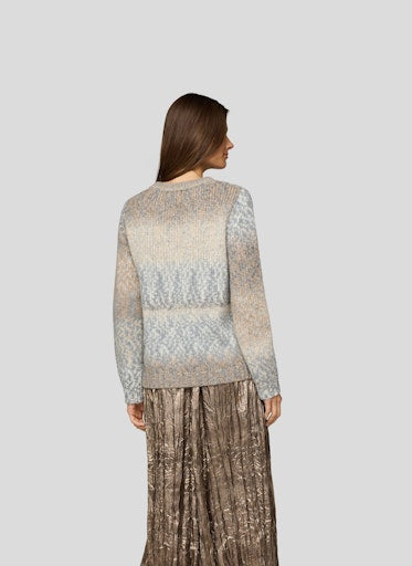 Rabe knitted stripe sweater 55-221612