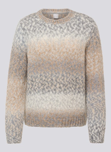 Rabe knitted stripe sweater 55-221612
