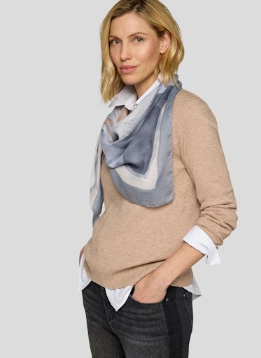 Rabe print scarf 55-221940