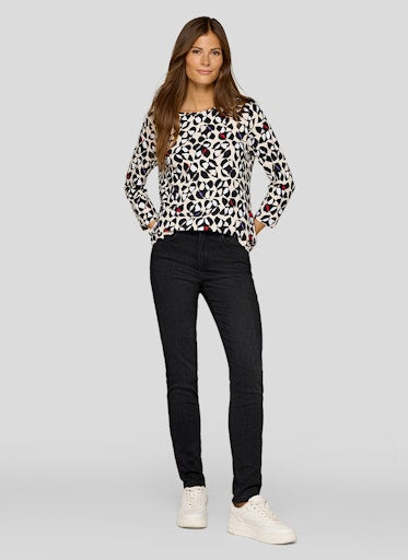 Rabe print t-shirt 55-113358