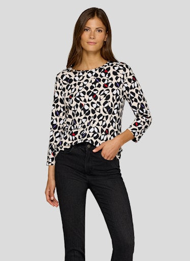 Rabe print t-shirt 55-113358