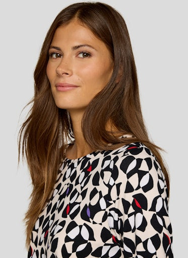 Rabe print t-shirt 55-113358
