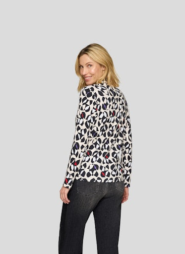 Rabe 1/4 zip polo top 55-113359