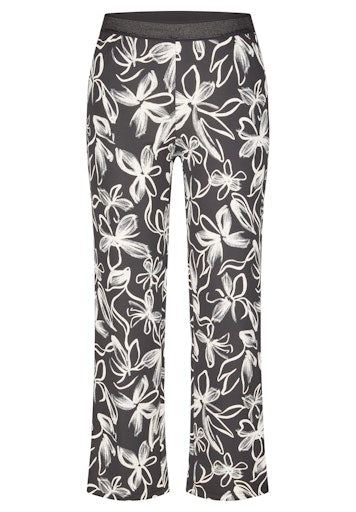 Rabe wide leg print trousers 55-213450