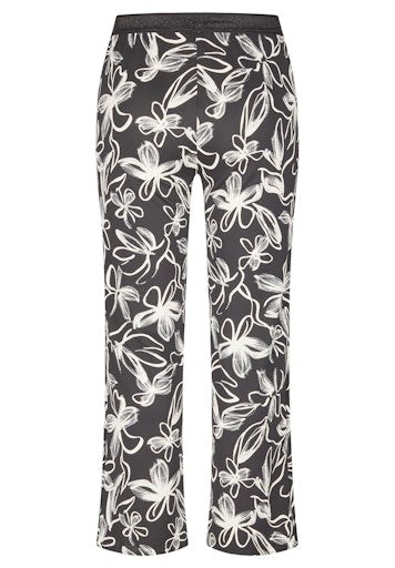 Rabe wide leg print trousers 55-213450