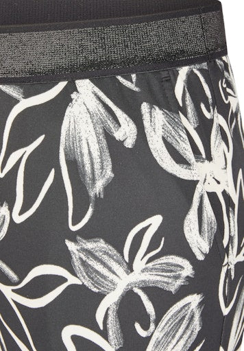 Rabe wide leg print trousers 55-213450