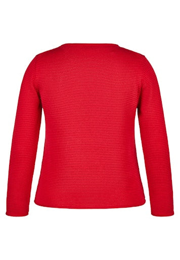 Rabe llose knit sweater 55-113605
