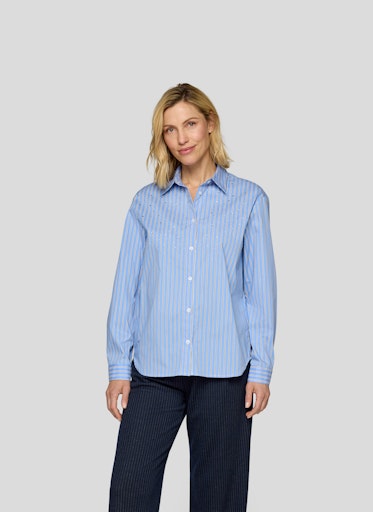 Rabe stripe shirt with sequins 55-214102