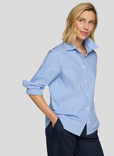 Rabe stripe shirt with sequins 55-214102