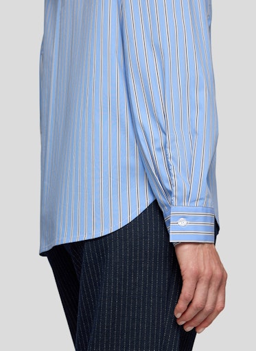 Rabe stripe shirt with sequins 55-214102