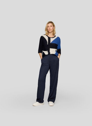 Rabe pinstripe stretch trousers 55-214450