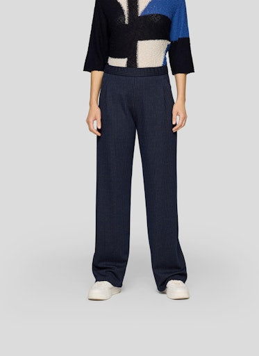 Rabe pinstripe stretch trousers 55-214450
