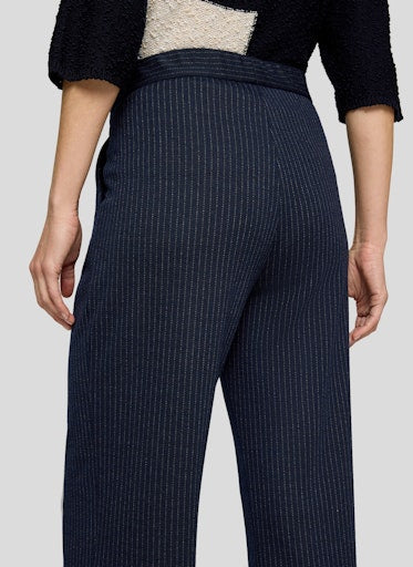 Rabe pinstripe stretch trousers 55-214450
