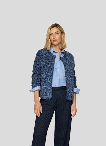 Rabe textured cardigan 55-214523