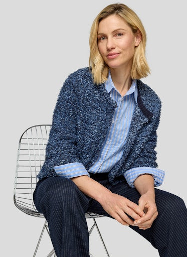 Rabe textured cardigan 55-214523