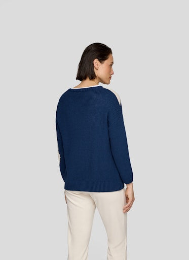 Rabe patterned sweater 55-214605