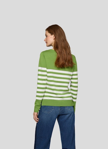 Rabe stripe sweater 55-111603