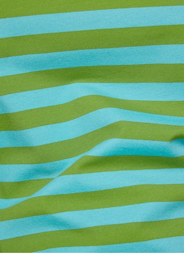 Rabe Fern Striped Crew Neck Cotton T-shirt 55-123350