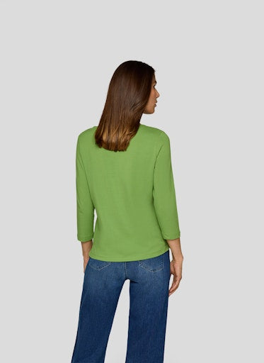 Rabe 3/4 sleeve studded t-shirt 55-211302