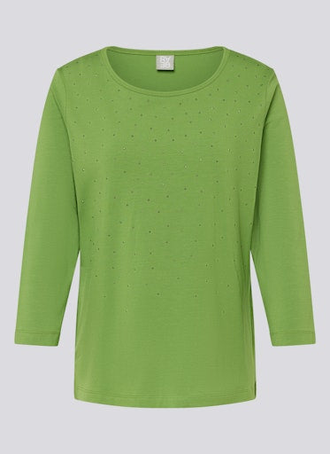 Rabe 3/4 sleeve studded t-shirt 55-211302
