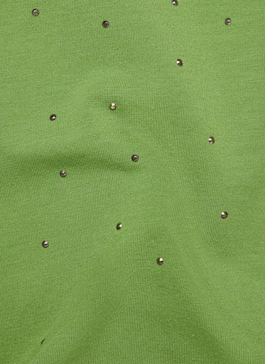 Rabe 3/4 sleeve studded t-shirt 55-211302