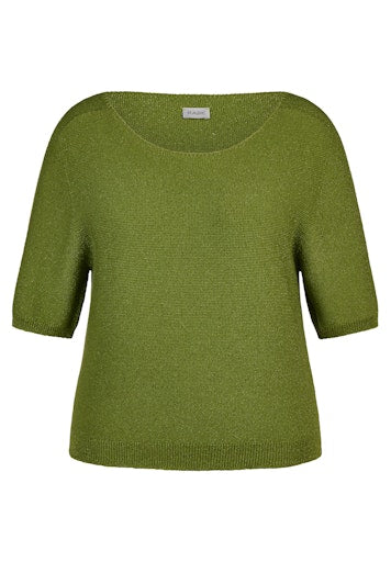 Rabe sparkle short sleeve sweater 55-111606