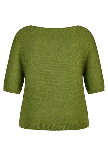 Rabe sparkle short sleeve sweater 55-111606