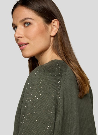 Rabe sequin cardigan 55-211521