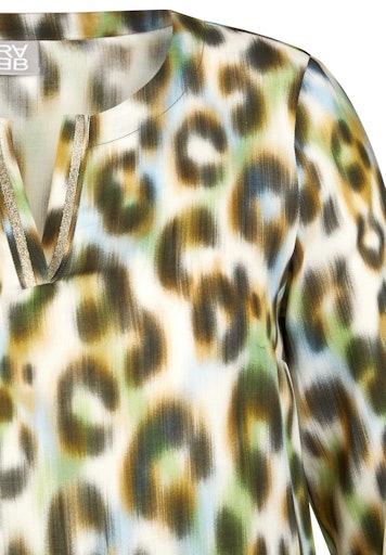 Rabe long sleeve print blouse 55-211103