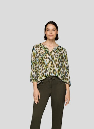 Rabe long sleeve print blouse 55-211103
