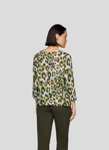 Rabe long sleeve print blouse 55-211103