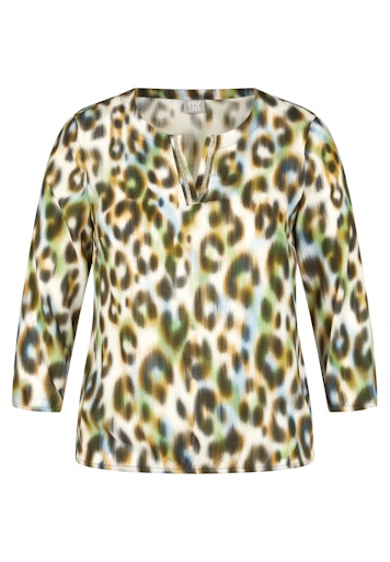 Rabe long sleeve print blouse 55-211103