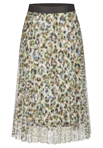 Rabe mesh pleated skirt 55-211140