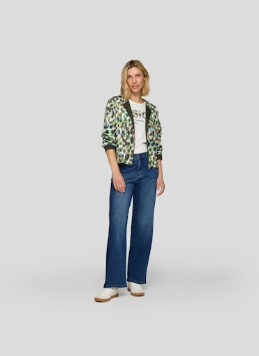 Rabe zip sequin jacket 55-211220