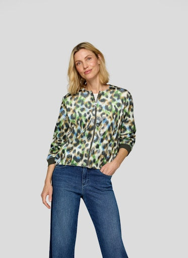 Rabe zip sequin jacket 55-211220
